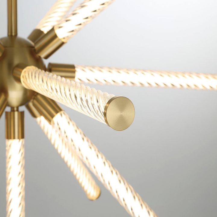 Eva Round LED Chandelier