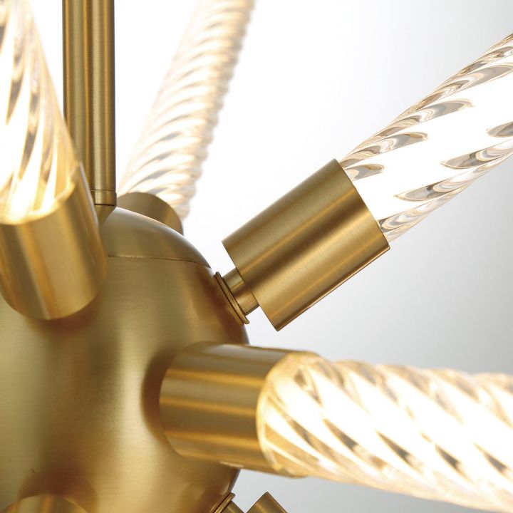 Eva Round LED Chandelier