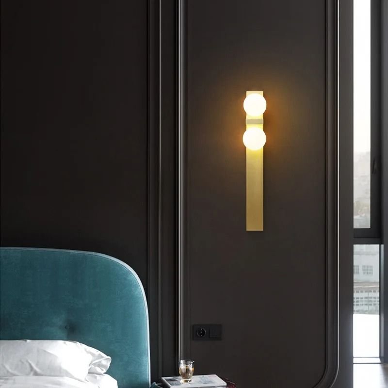 Alabaster Zereld Wall Sconce