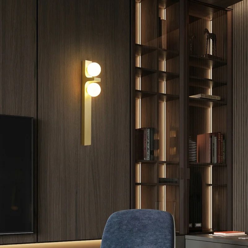 Alabaster Zereld Wall Sconce