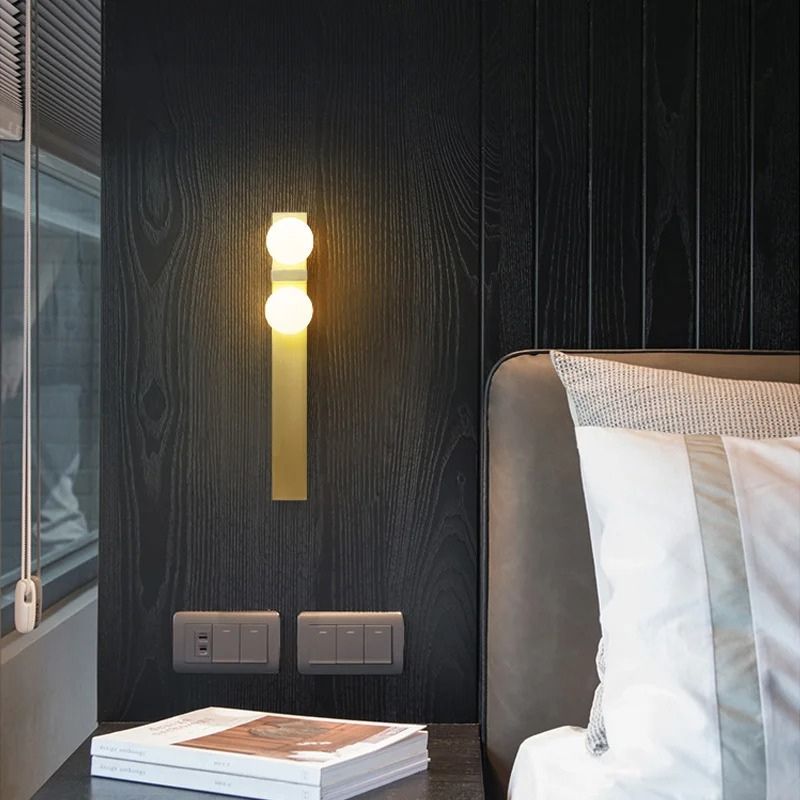 Alabaster Zereld Wall Sconce