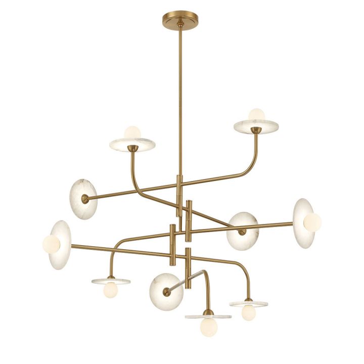 Sally Steampunk LED Chandelier
