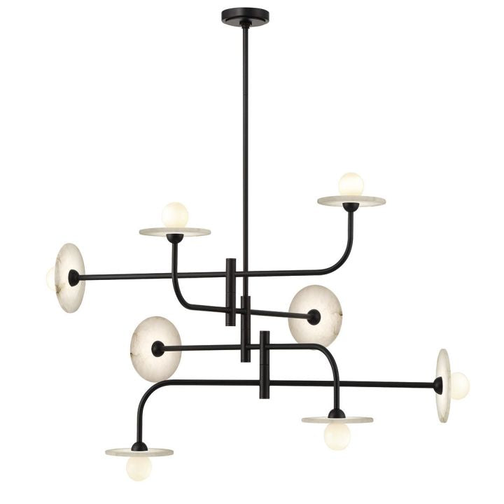 Sally Steampunk LED Chandelier