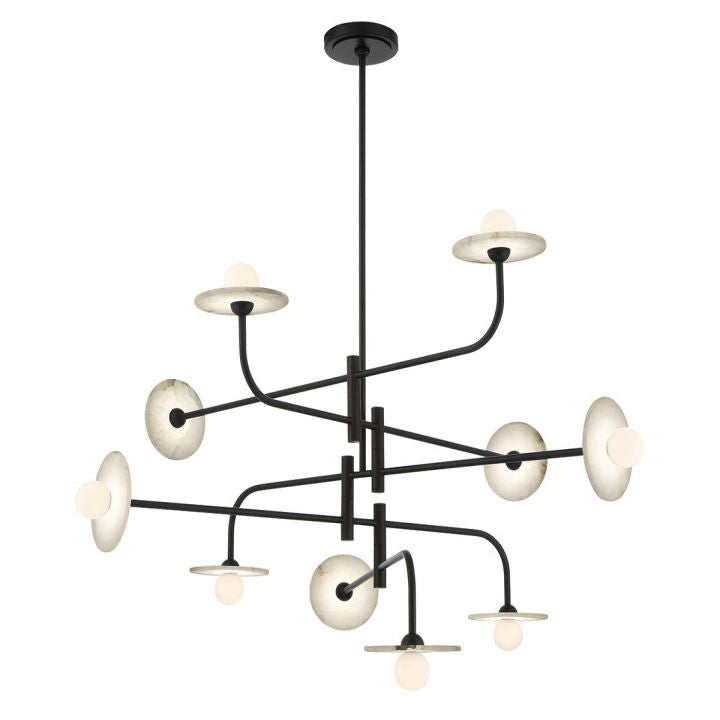 Sally Steampunk LED Chandelier