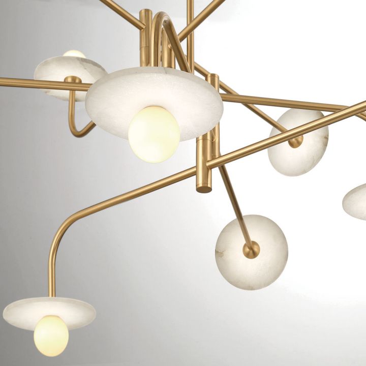 Sally Steampunk LED Chandelier