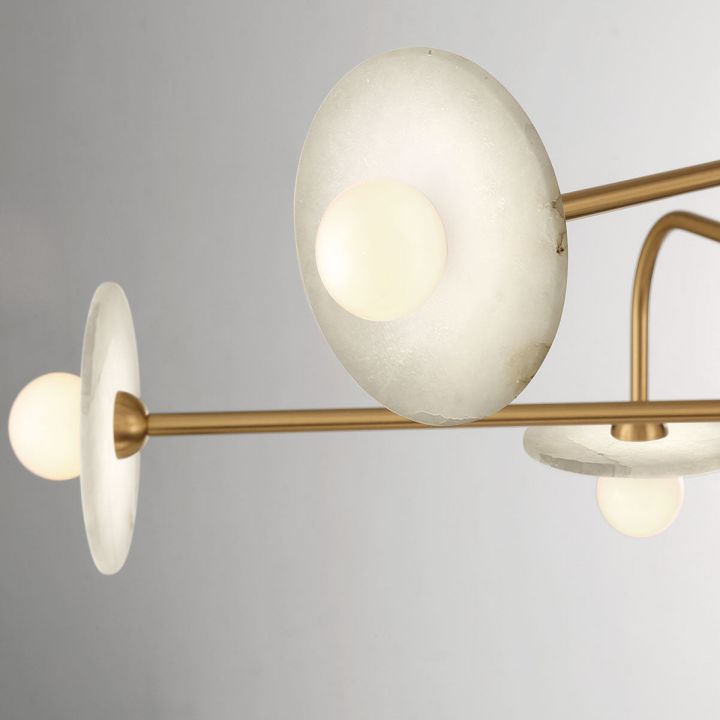 Sally Steampunk LED Chandelier