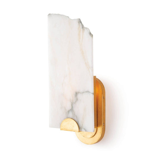 Alabaster Zolia Wall Sconce