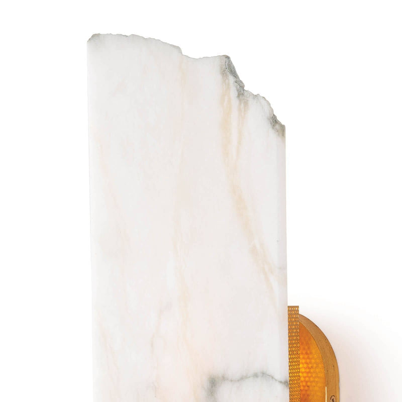 Alabaster Zolia Wall Sconce