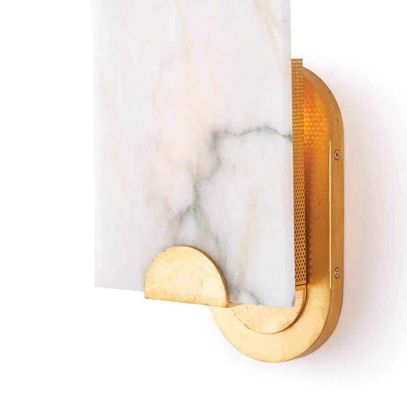 Alabaster Zolia Wall Sconce