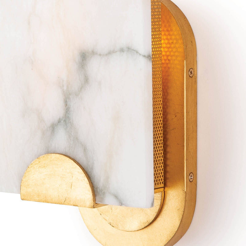 Alabaster Zolia Wall Sconce