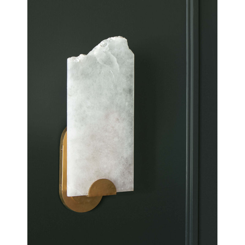 Alabaster Zolia Wall Sconce