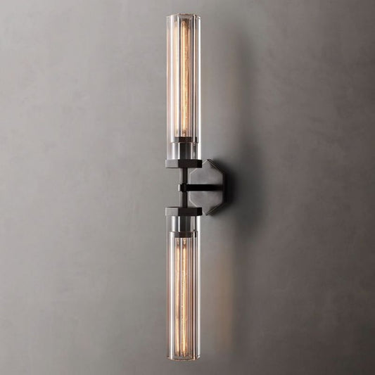 Lambert Hexagonal Linear Grand Wall Sconce