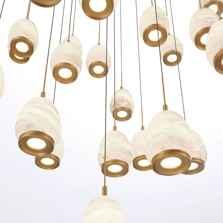 Limy Round LED Chandelier