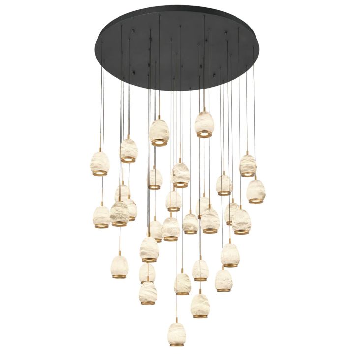 Limy Round LED Chandelier