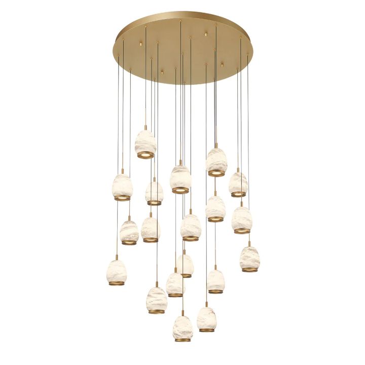 Limy Round LED Chandelier