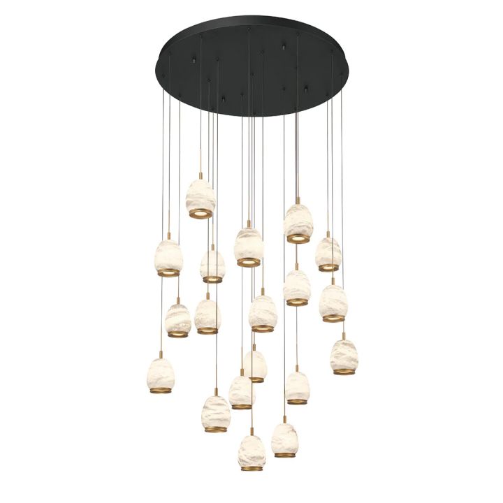 Limy Round LED Chandelier
