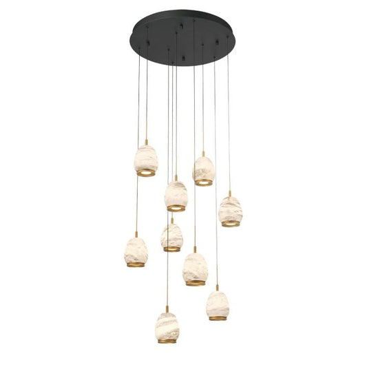 Limy Round LED Chandelier