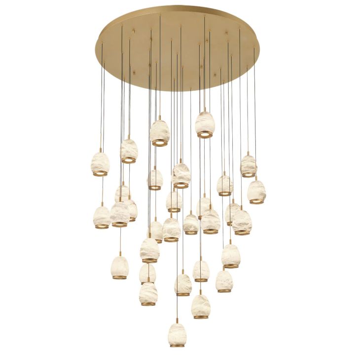 Limy Round LED Chandelier