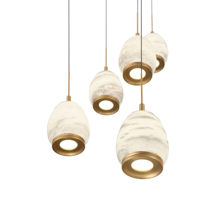 Limy Round LED Chandelier