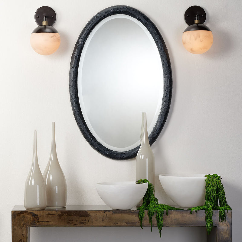 Alabaster Zimira Wall Sconce