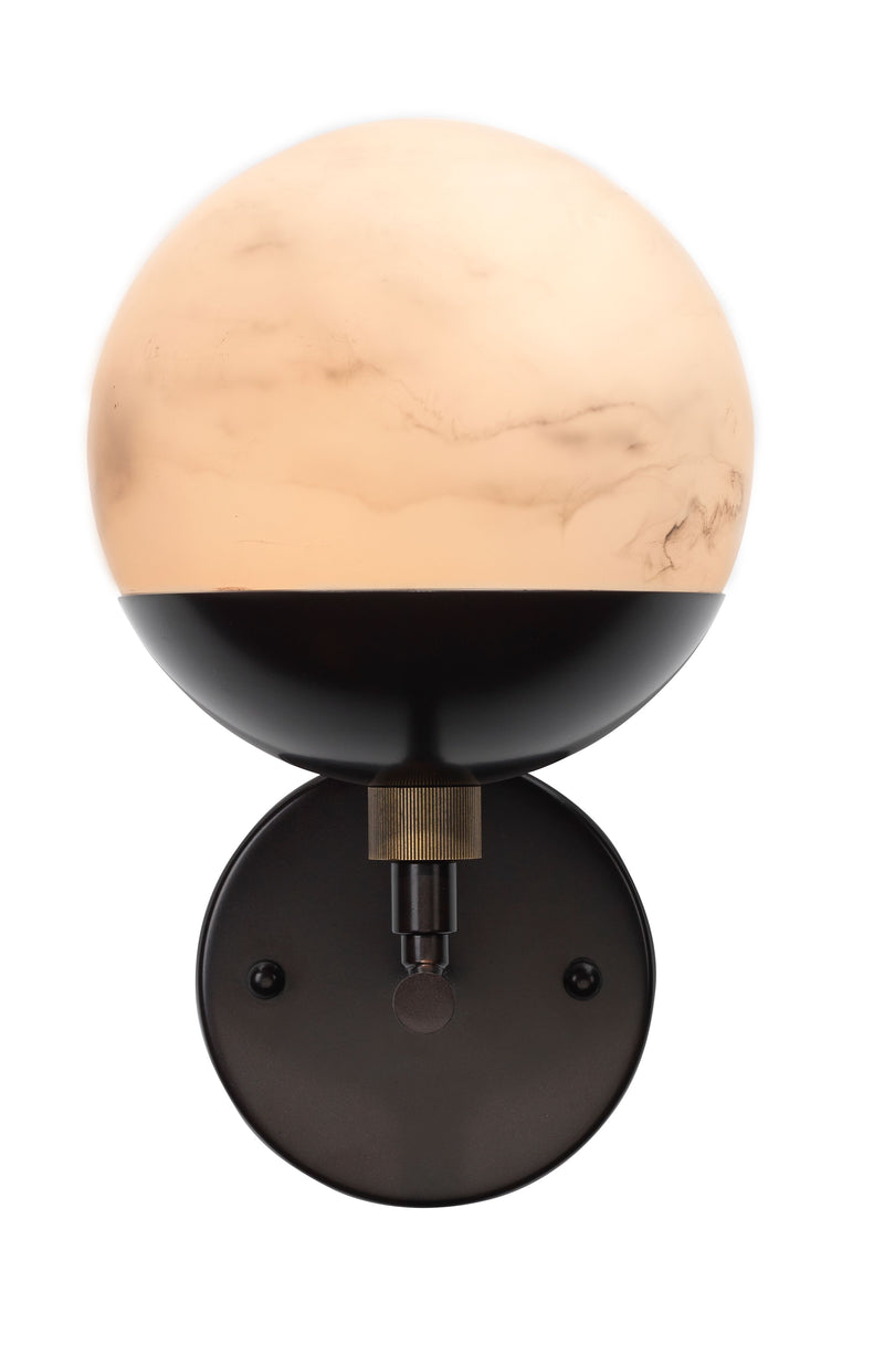 Alabaster Zimira Wall Sconce