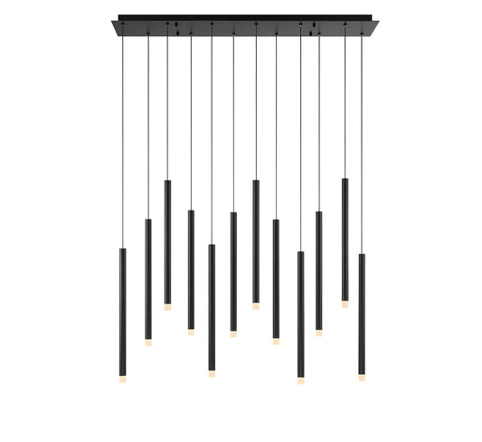 Monica Lights Linear LED Chandelier