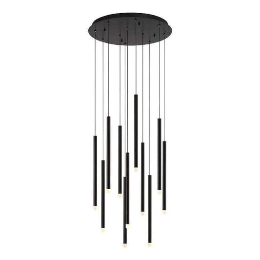Monica Lights Round LED Chandelier