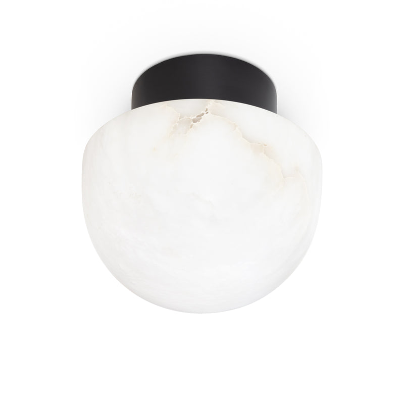 Alabaster Zedie Flush Mount Ceiling Light
