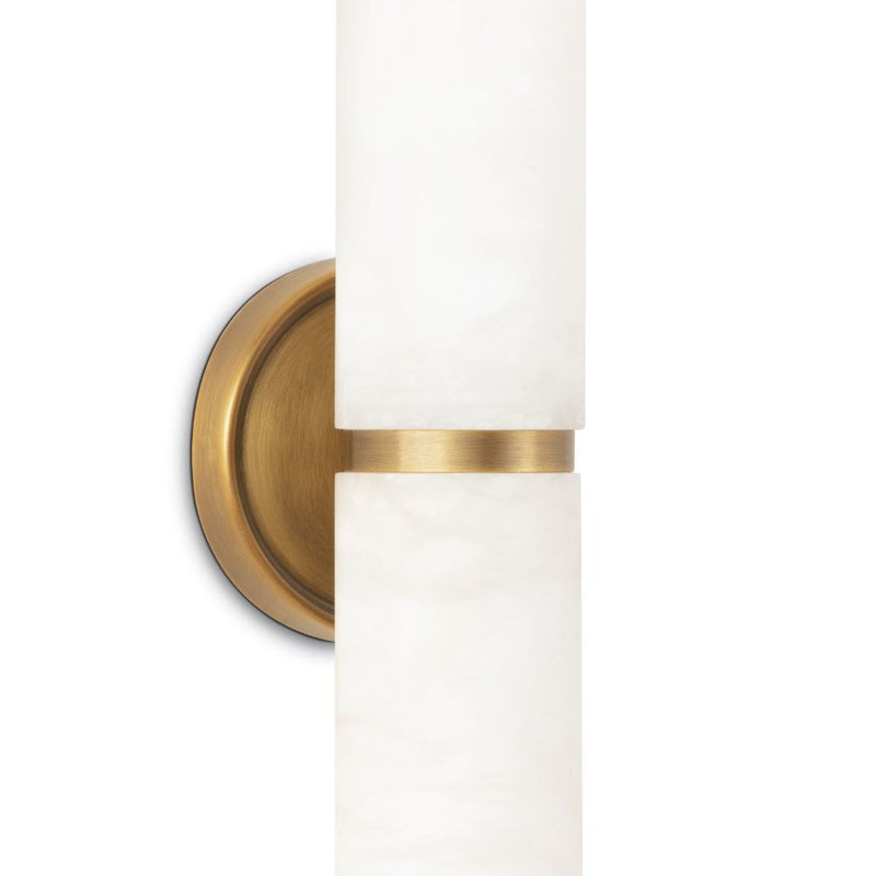 Alabaster Zosia Long Wall Sconce