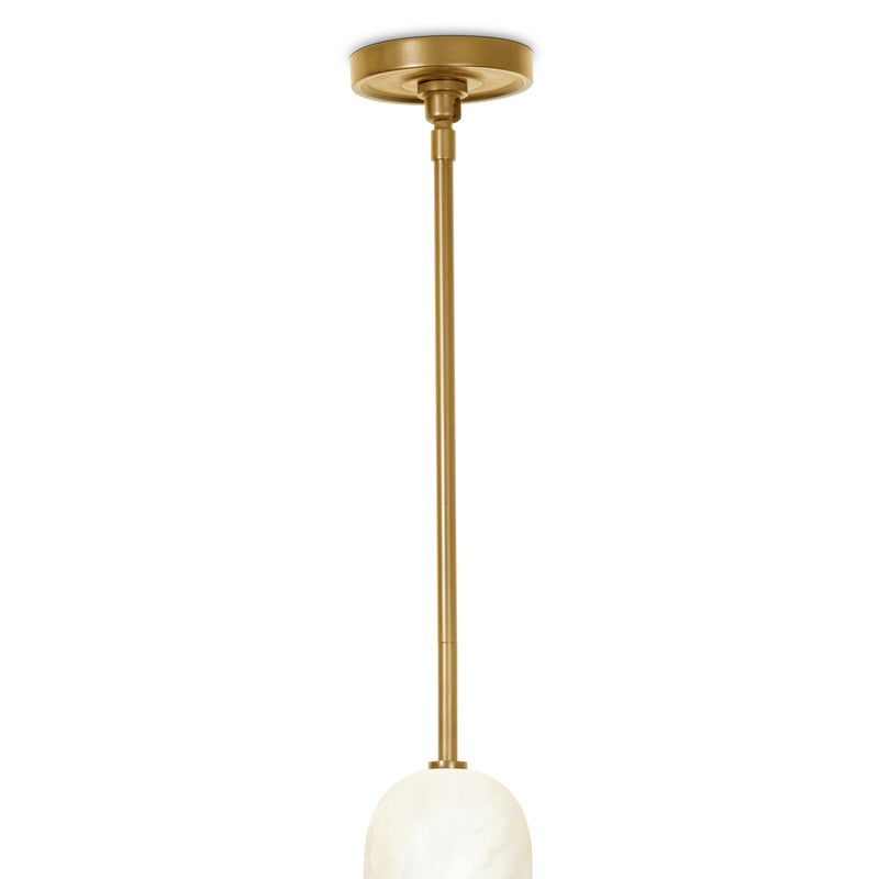 Alabaster Zosia Pendant Light (Rod)