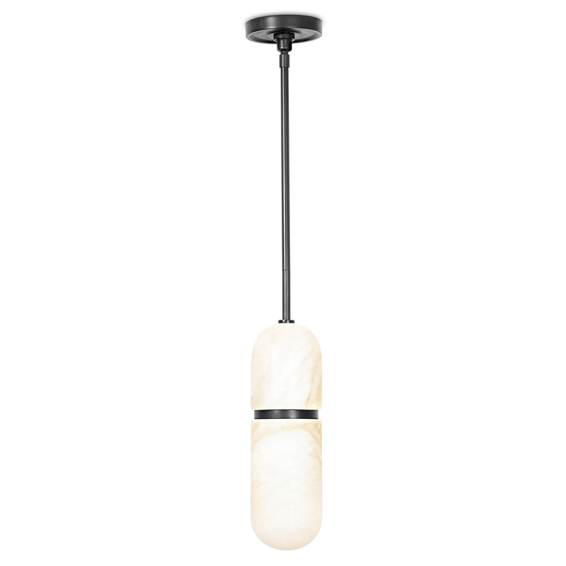 Alabaster Zosia Pendant Light (Rod)