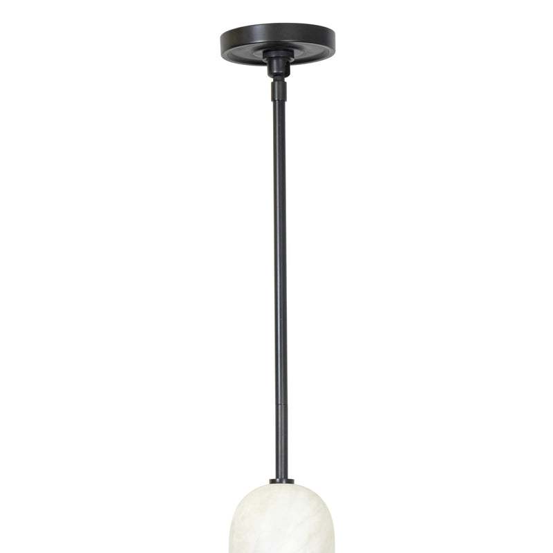 Alabaster Zosia Pendant Light (Rod)