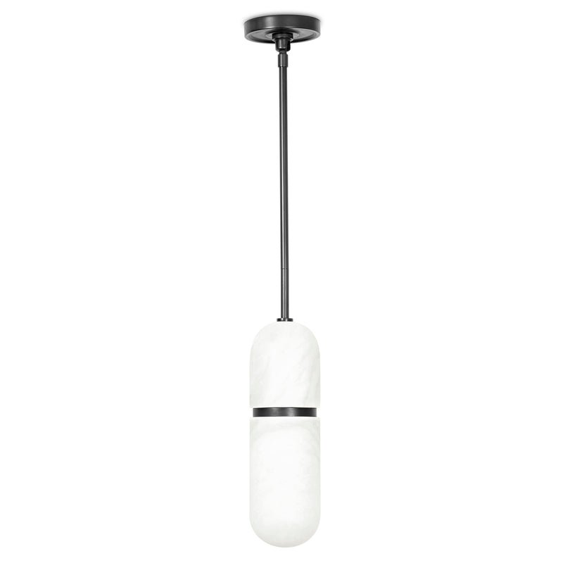 Alabaster Zosia Pendant Light (Rod)