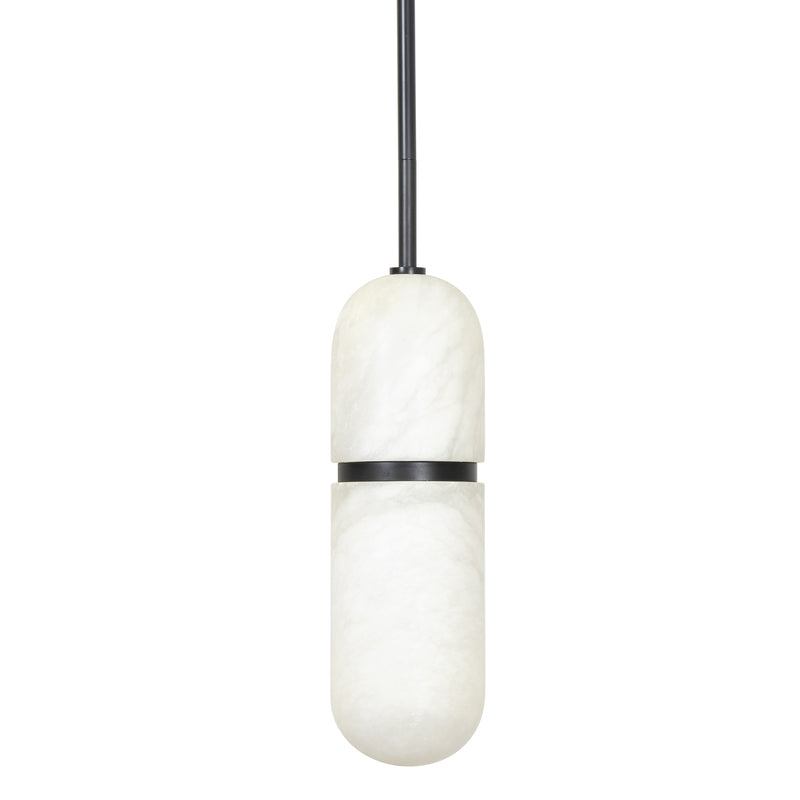 Alabaster Zosia Pendant Light (Rod)