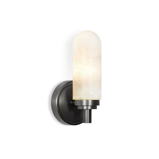 Alabaster Zoey Single Wall Sconce
