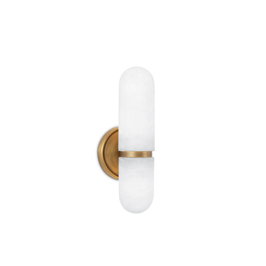 Alabaster Zosia Short Wall Sconce