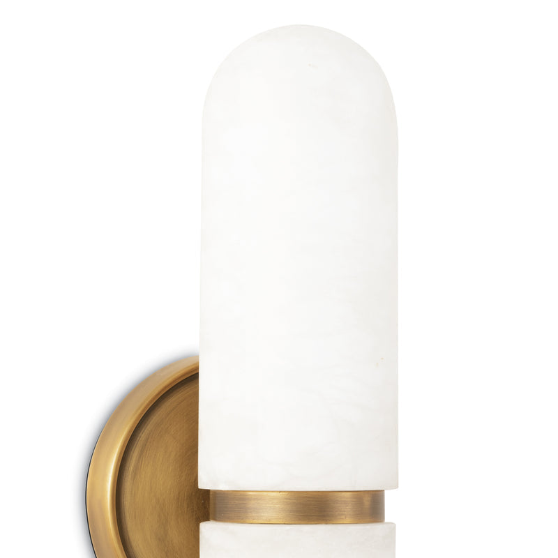 Alabaster Zosia Short Wall Sconce