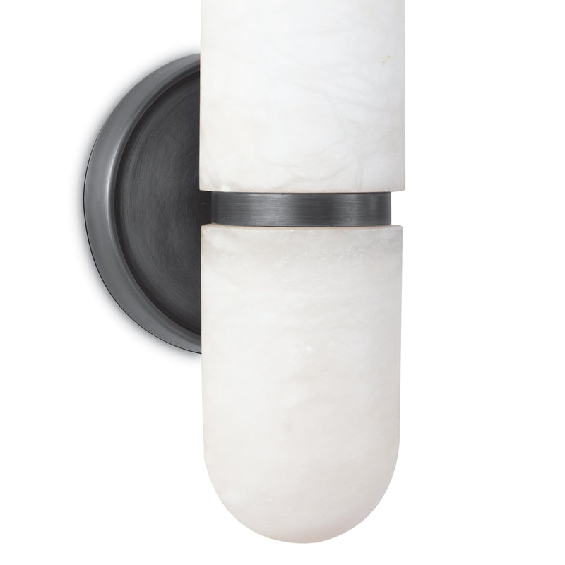 Alabaster Zosia Short Wall Sconce