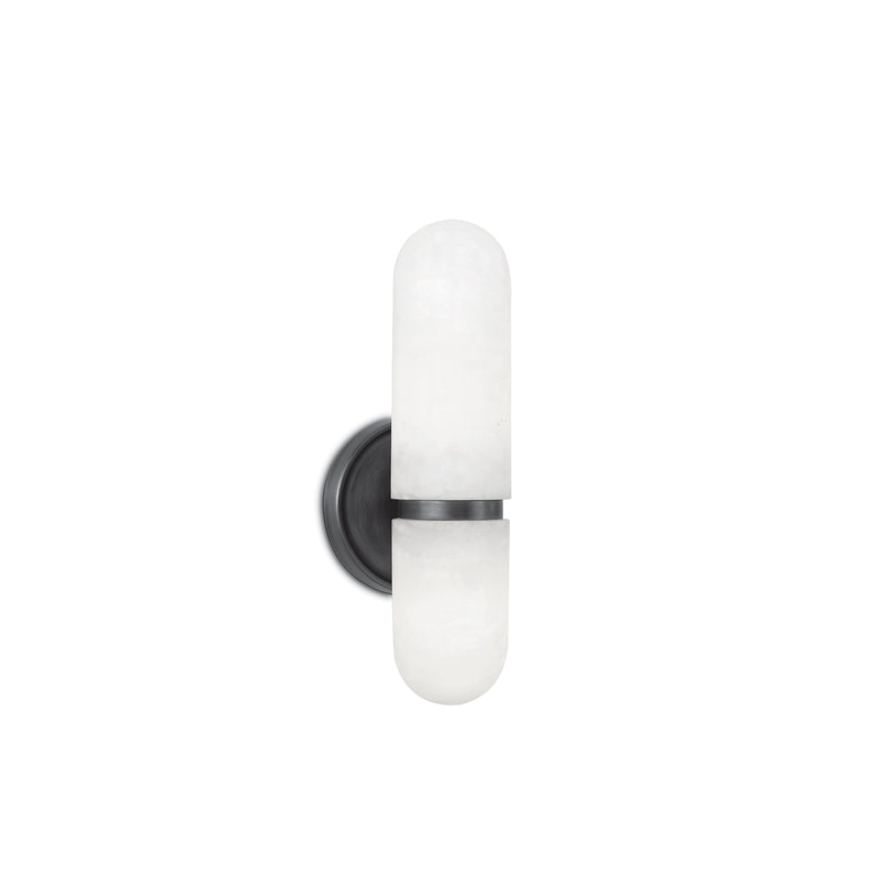 Alabaster Zosia Short Wall Sconce