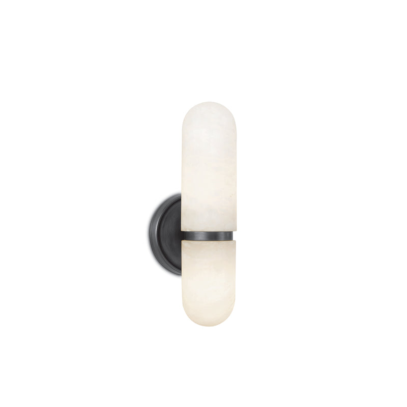 Alabaster Zosia Short Wall Sconce