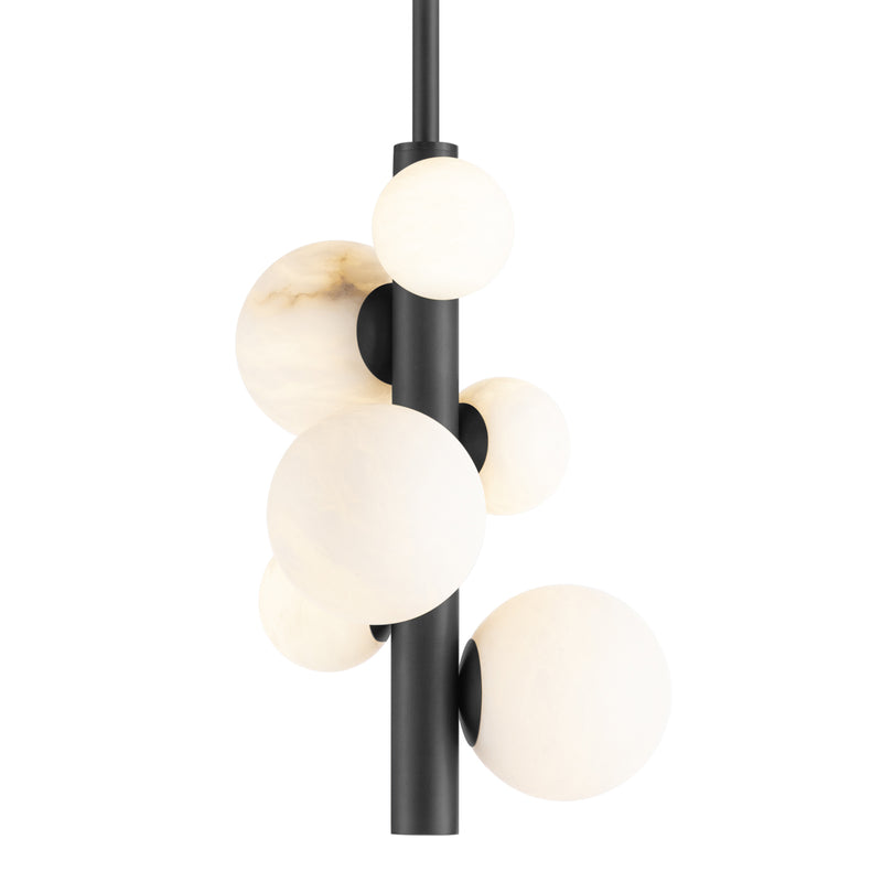 Alabaster Zerina Vertical Pendant Light