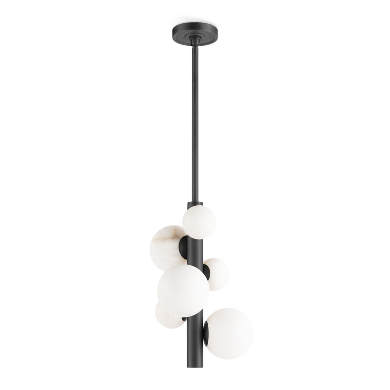 Alabaster Zerina Vertical Pendant Light