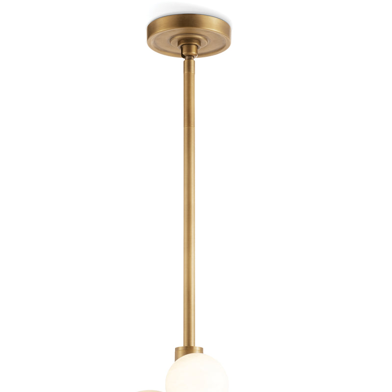 Alabaster Zerina Vertical Pendant Light
