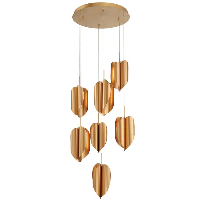 Tedy Round LED Chandelier
