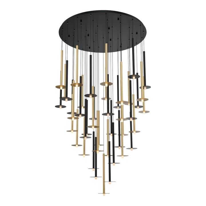 Usamy Round LED Chandelier