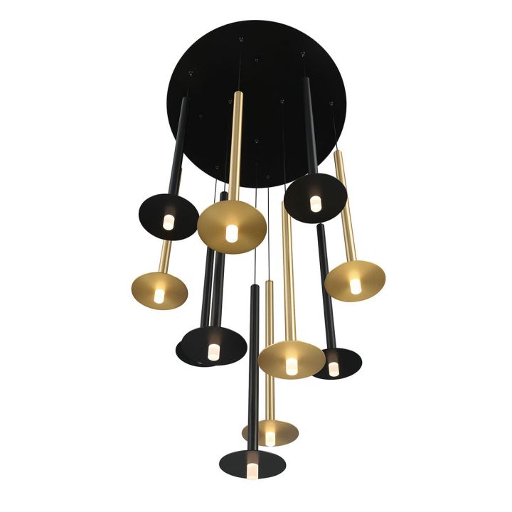 Usamy Round LED Chandelier