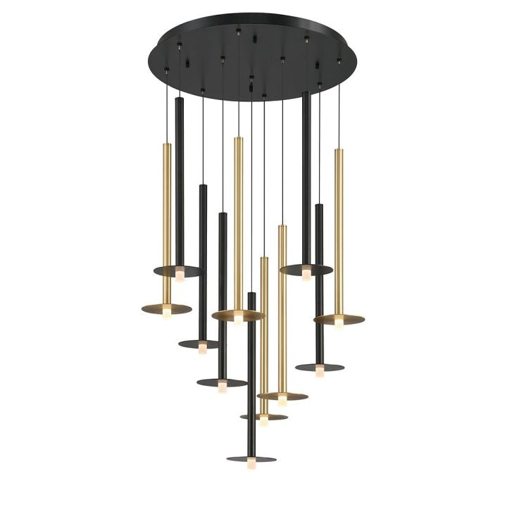 Usamy Round LED Chandelier