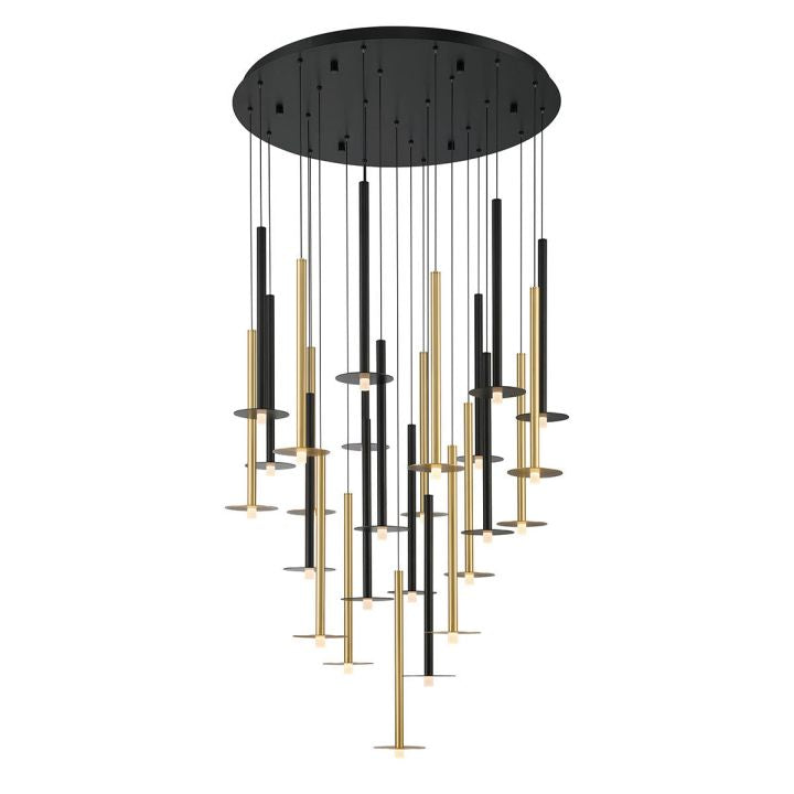 Usamy Round LED Chandelier