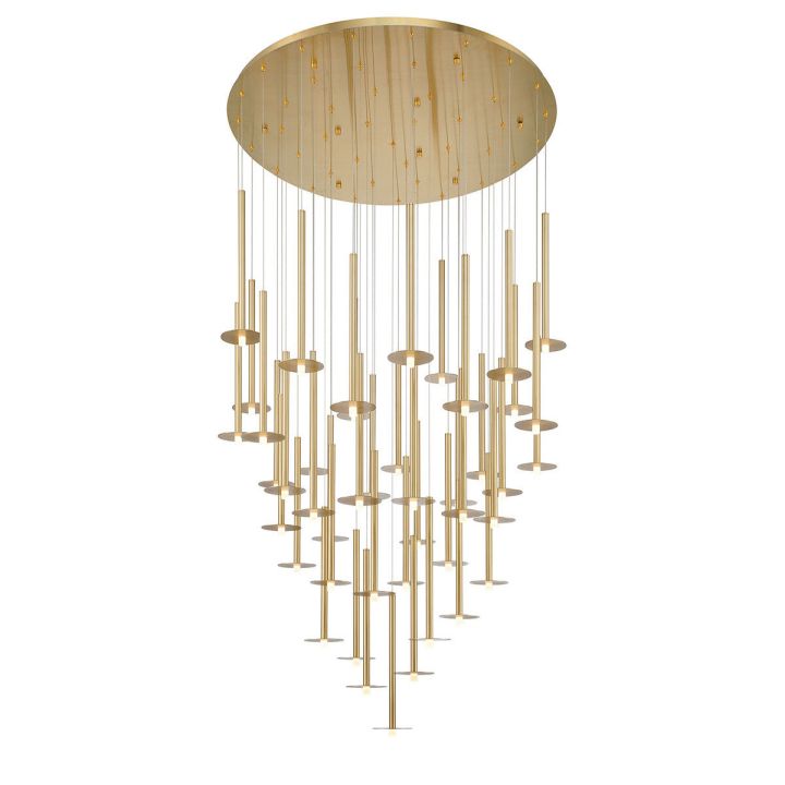 Usamy Round LED Chandelier