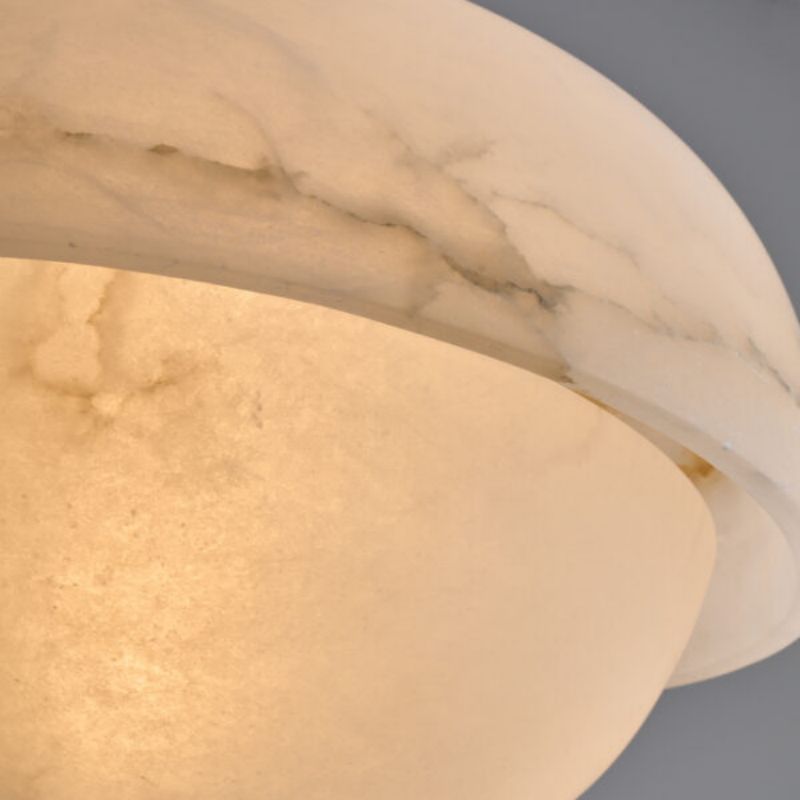 Alabaster Zada LED Pendant Light 17” (Chain)